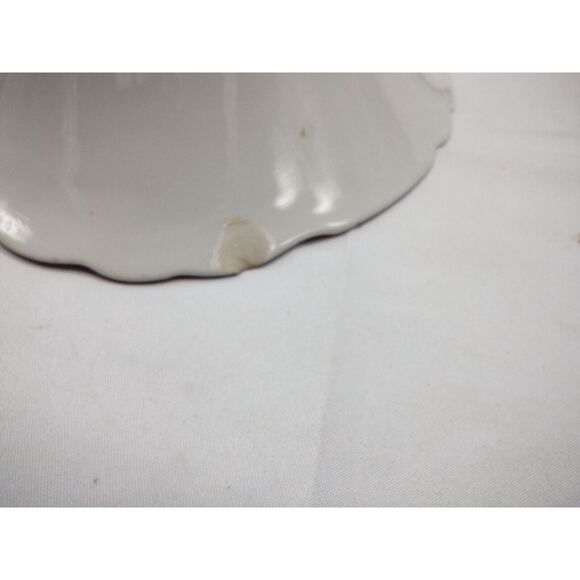 Royal Jackson Cherry Branch Oval Serving Bowl 10 inches Vintage Cottagecore - Picture 7 of 10